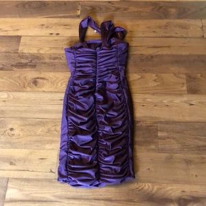 Purple formal dress !